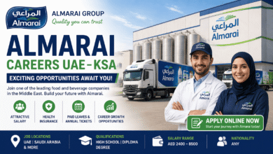 Almarai Careers UAE 2026 Hiring Now