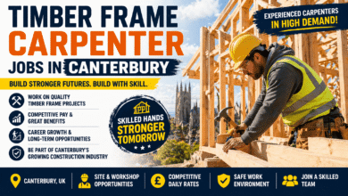 Timber Frame Carpenter Jobs in Canterbury: High-Paying Opportunity You Might Regret Missing