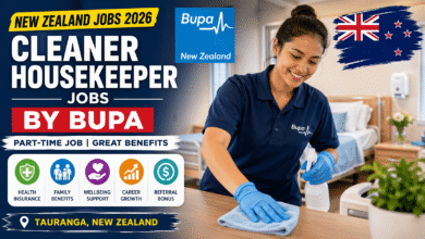 Cleaner Housekeeper Jobs in New Zealand 2026