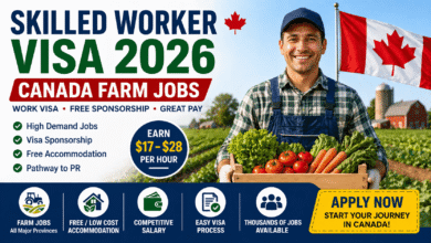 Skilled Worker Visa 2026: Amazing Canada Farm Jobs With Free Visa Support