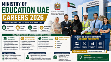 Ministry of Education UAE Careers 2026: Amazing Government Jobs