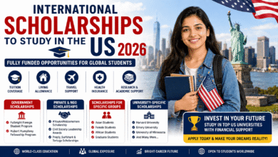 International Scholarships to Study in the US 2026: Amazing Fully Funded Chances for Global Students