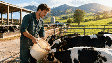 Amazing Dairy Farm Assistant Jobs in New Zealand 2026 – High Salary Home Included Opportunity