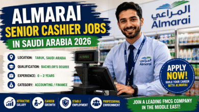 Amazing Almarai Senior Cashier Jobs in Saudi Arabia 2026 – Freshers Can Apply Fast