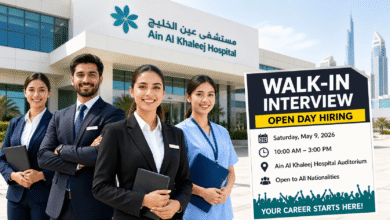 Massive Hiring Alert: Ain Al Khaleej Hospital Walk-in Interview 2026 – Don’t Miss This Golden Chance