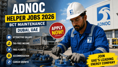 Incredible ADNOC Helper Jobs in UAE 2026 – Big Salary & Stable Career Opportunity